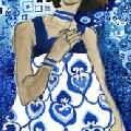 Blue Pattern -- 007