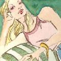 green reclining -- 027