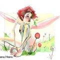sitting nude faye -- 206